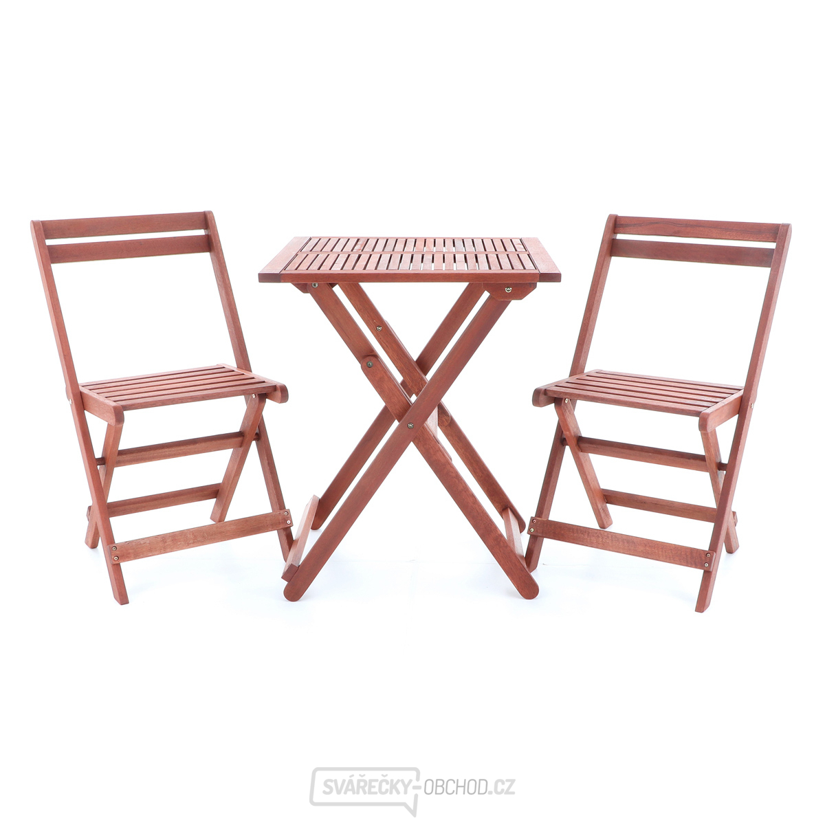 Balkonový set VeGA MERANTI KRETA SET 2+1