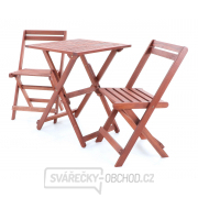 Balkonový set VeGA MERANTI KRETA SET 2+1 náhled