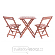 Balkonový set VeGA MERANTI KRETA SET 2+1 náhled