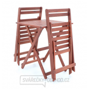 Balkonový set VeGA MERANTI KRETA SET 2+1 náhled