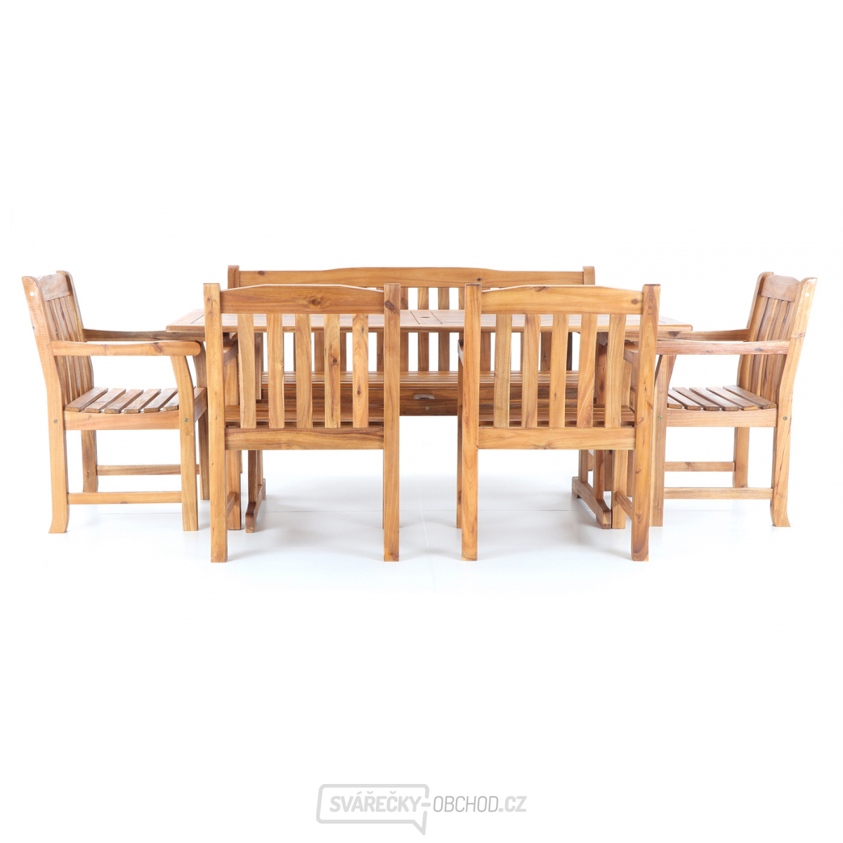 Stolová sestava TUVALU VeGA set 7 DeLuxe