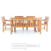 Stolová sestava TUVALU VeGA set 7 DeLuxe náhled