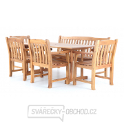 Stolová sestava TUVALU VeGA set 7 DeLuxe náhled