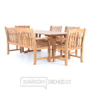 Stolová sestava TUVALU VeGA set 7 DeLuxe náhled