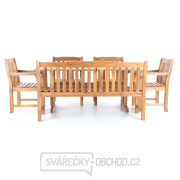 Stolová sestava TUVALU VeGA set 7 DeLuxe náhled