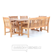 Stolová sestava TUVALU VeGA set 7 DeLuxe náhled