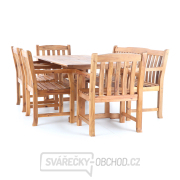 Stolová sestava TUVALU VeGA set 7 DeLuxe náhled