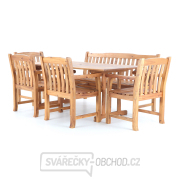 Stolová sestava TUVALU VeGA set 7 DeLuxe náhled