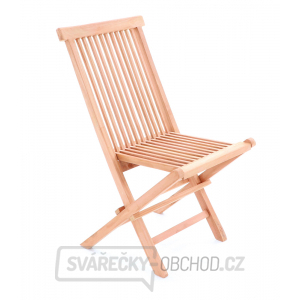 Zahradní židle VeGA TEAK POHODA SET 