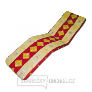 Sedák 195x60x6 - červený Sedák 195x60x6 - červený