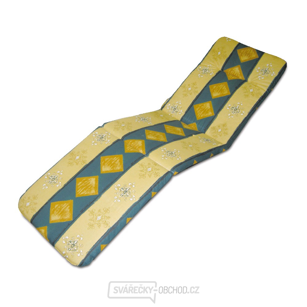 Sedák 195x60x6 - zelený Sedák 195x60x6 - zelený gallery main image