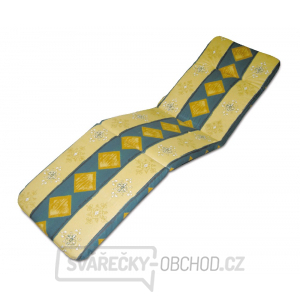 Sedák 195x60x6 - zelený Sedák 195x60x6 - zelený
