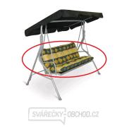 Sedák 130x48x10cm Sedák 130x48x10cm gallery main image