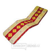 Sedák 175x50x6 - červený Sedák 175x50x6 - červený gallery main image