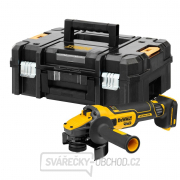 Aku bezuhlíková bruska DeWALT DCG409VSNT s regulací otáček 18V (bez akumulátoru a nabíječky) gallery main image