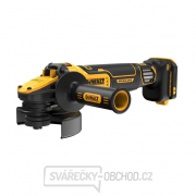 Aku bezuhlíková bruska DeWALT DCG416VSN s regulací otáček 18V 125mm (bez aku a nabíječky) gallery main image