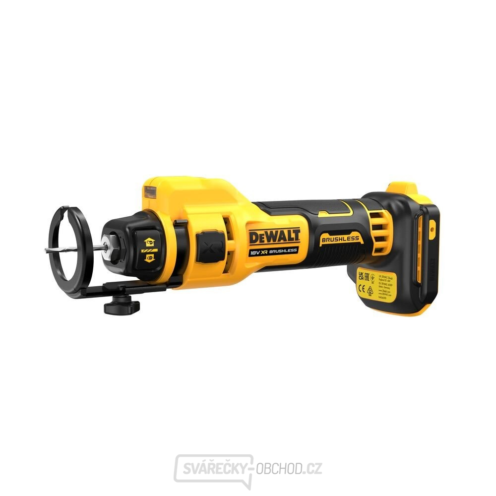 Aku vyřezávačka DeWALT DCE555N do sádrokartonu 18V(bez akumulátoru a nabíječky)
