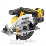 Aku bezuhlíková kotoučová pila DeWALT DCS565P2 18V Náhled