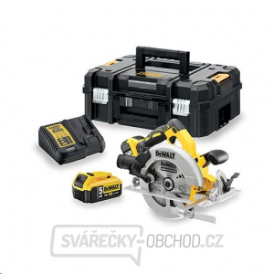 Aku bezuhlíková kotoučová pila DeWALT DCS570P2 POWERSTACK 18V