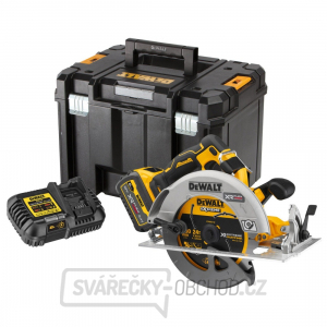 Aku bezuhlíková kotoučová pila DeWALT DCS573T1 POWERSTACK 18V gallery main image