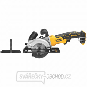 Aku bezuhlíková kotoučová pila DeWALT  DCS571P2 115 mm 2x XR 5,0  Ah gallery main image