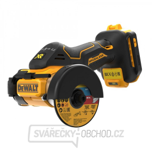 Aku bezuhlíková univerzální řezačka DeWALT DCS438E2T 18 V (bez akumulátoru a nabíječky) gallery main image