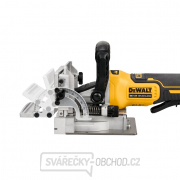 Aku bezuhlíková lamelovací frézka DeWALT DCW682P2 5,0 Ah Náhled