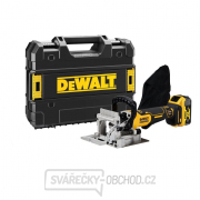 Aku bezuhlíková lamelovací frézka DeWALT DCW682NT (bez akumulátoru a nabíječky) Aku bezuhlíková lamelovací frézka DeWALT DCW682NT (bez akumulátoru a nabíječky) gallery main image