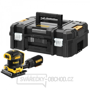 Aku vibrační bruska DeWALT DCW200P2 18V (bez akumulátoru a nabíječky) Aku vibrační bruska DeWALT DCW200P2 18V (bez akumulátoru a nabíječky) gallery main image
