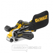 Aku pásová bruska DeWALT DCW220P2 18V, XR 5.0 Ah Náhled