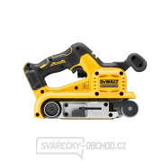 Aku pásová bruska DeWALT DCW220NT 18V (bez akumulátorů a nabíječky) Náhled