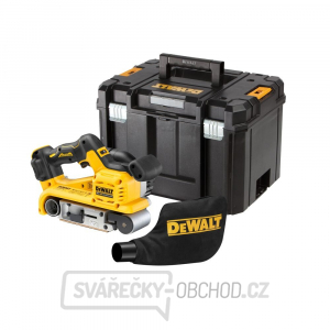 Aku pásová bruska DeWALT DCW220NT 18V (bez akumulátorů a nabíječky) gallery main image