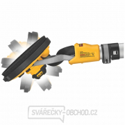 Aku bezuhlíková bruska na sádrokartony DeWALT DCE800T2,  2x6,0Ah  Náhled