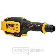 Aku bezuhlíková bruska na sádrokartony DeWALT DCE800T2,  2x6,0Ah  Náhled