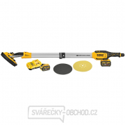 Aku bezuhlíková bruska na sádrokartony DeWALT DCE800T2,  2x6,0Ah  gallery main image