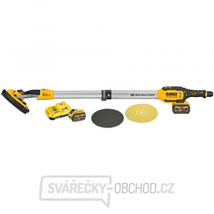 Aku bezuhlíková bruska na sádrokartony DeWALT DCE800T2,  2x6,0Ah  Aku bezuhlíková bruska na sádrokartony DeWALT DCE800T2,  2x6,0Ah  gallery main image