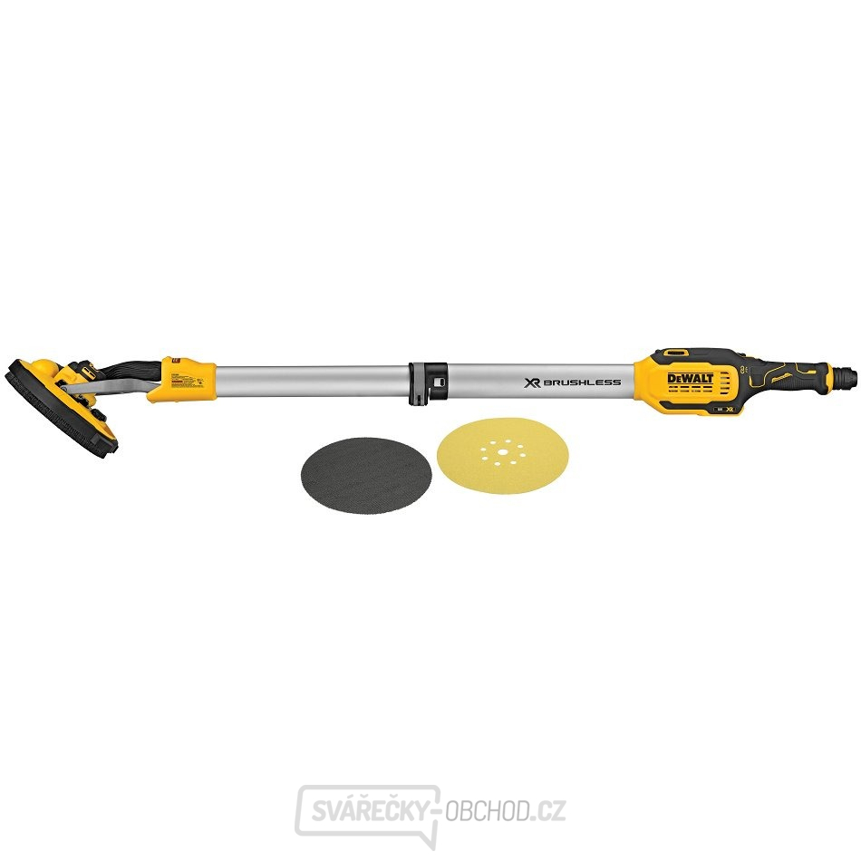 Aku bezuhlíková bruska na sádrokartony DeWALT DCE800N, (bez akumulátorů a nabíječky)