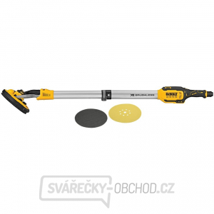 Aku bezuhlíková bruska na sádrokartony DeWALT DCE800N, (bez akumulátorů a nabíječky) gallery main image