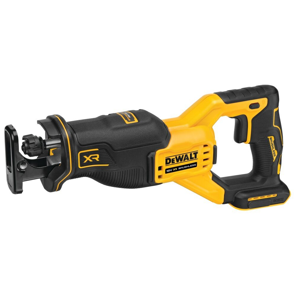 Aku bezuhlíková mečová pila DeWALT DCS382N 18V (bez akumulátoru a nabíječky)