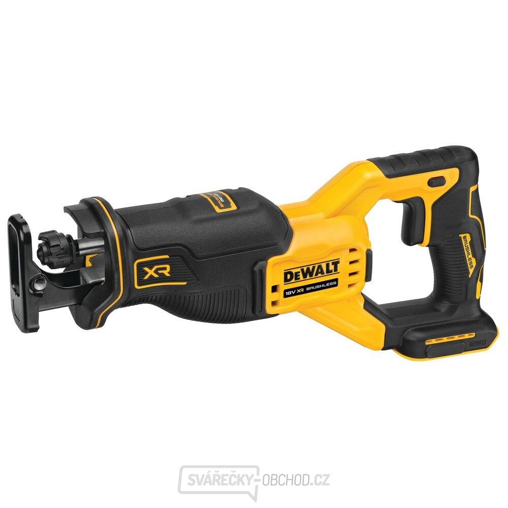Aku bezuhlíková mečová pila DeWALT DCS382N 18V (bez akumulátoru a nabíječky)