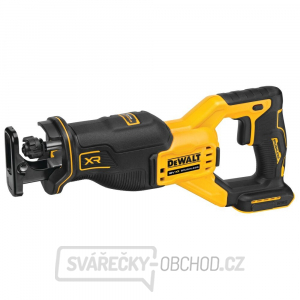 Aku bezuhlíková mečová pila DeWALT DCS382N 18V (bez akumulátoru a nabíječky)