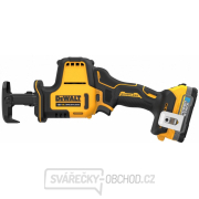 Aku bezuhlíková mečová pila DeWALT DCS386T1 POWERSTACK 18V Náhled