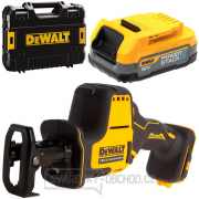 Aku bezuhlíková mečová pila DeWALT DCS386T1 POWERSTACK 18V gallery main image