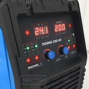 Sherman Digimig 200 HIT + Hořák + Kabely  + Kukla + Ventil + Hadice + plná Lahev CO2 Sherman Digimig 200 HIT + Hořák + Kabely  + Kukla + Ventil + Hadice + plná Lahev CO2 náhled