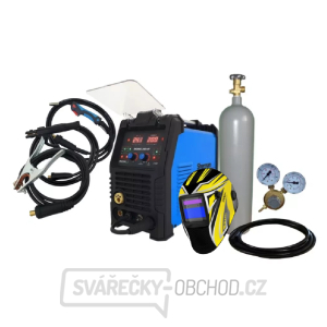 Sherman Digimig 200 HIT + Hořák + Kabely  + Kukla + Ventil + Hadice + plná Lahev CO2 Sherman Digimig 200 HIT + Hořák + Kabely  + Kukla + Ventil + Hadice + plná Lahev CO2 gallery main image