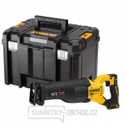 Aku bezuhlíková mečová pila DeWALT DCS386NT POWERSTACK 18V (bez akumulátoru a nabíječky) Aku bezuhlíková mečová pila DeWALT DCS386NT POWERSTACK 18V (bez akumulátoru a nabíječky) gallery main image