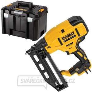 Aku dokončovací hřebíkovačka DeWALT 18V kalibr 16 (bez akumulátoru a nabíječky) Aku dokončovací hřebíkovačka DeWALT 18V kalibr 16 (bez akumulátoru a nabíječky) gallery main image
