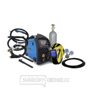 Sherman DIGIMIG 207 EASYLITE + Hořák 3m+ Kabely 2m + Kukla + Ventil + Hadice + plná Lahev CO2 Sherman DIGIMIG 207 EASYLITE + Hořák 3m+ Kabely 2m + Kukla + Ventil + Hadice + plná Lahev CO2 gallery main image