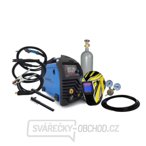 Sherman DIGIMIG 207 EASYLITE + Hořák 3m+ Kabely 2m + Kukla + Ventil + Hadice + plná Lahev CO2 Sherman DIGIMIG 207 EASYLITE + Hořák 3m+ Kabely 2m + Kukla + Ventil + Hadice + plná Lahev CO2 gallery main image