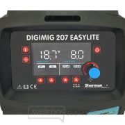 Sherman DIGIMIG 207 EASYLITE + Hořák 3m+ Kabely 2m + Drát + Sprej + Kukla + Vozík + Ventil + plná Lahev CO2 Sherman DIGIMIG 207 EASYLITE + Hořák 3m+ Kabely 2m + Drát + Sprej + Kukla + Vozík + Ventil + plná Lahev CO2 náhled